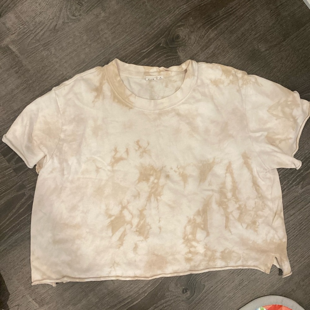 Gap Crop Terry Top